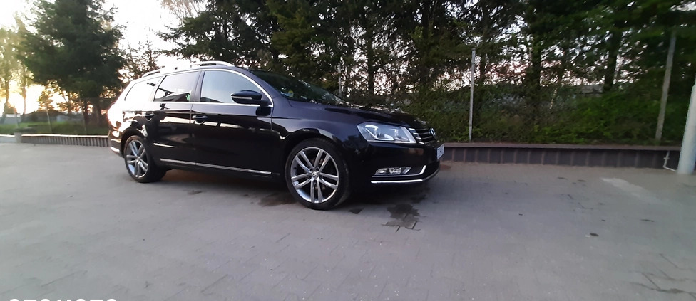 Volkswagen Passat cena 42800 przebieg: 240000, rok produkcji 2013 z Choszczno małe 67